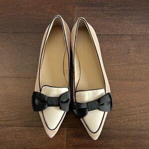Ann Taylor bow flats